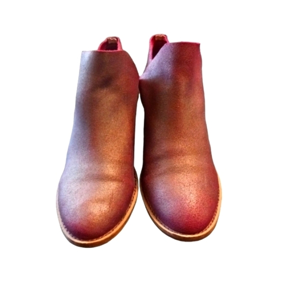 Kelsie Dagger Brooklyn Kenner Booties Ankle Boits size 7 - Picture 2 of 9